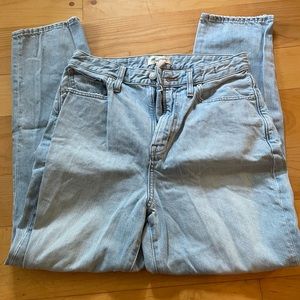 Madewell The Curvy Perfect Vintage Jean Size 28